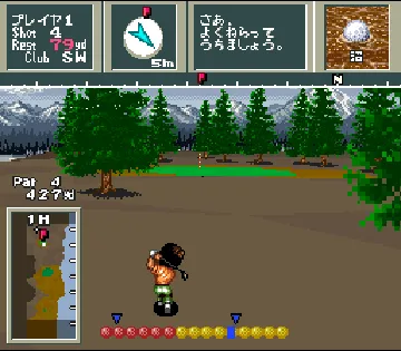 Nice de Shot (Japan) screen shot game playing
